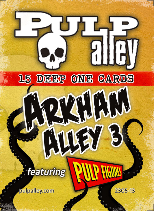 2305-13 - Arkham Alley 3: Deep Ones (plus PDF)