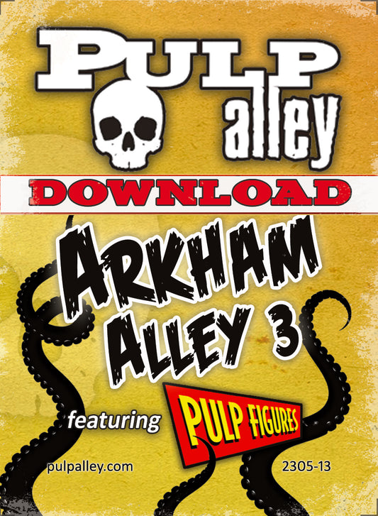 2305-13-DC - Arkham Alley 3: Deep Ones (PDF only)