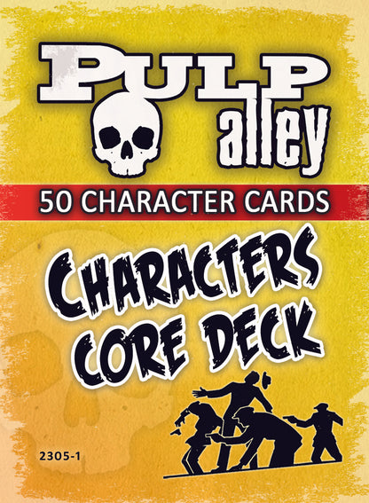2305-01 - CHARACTERS CORE DECK