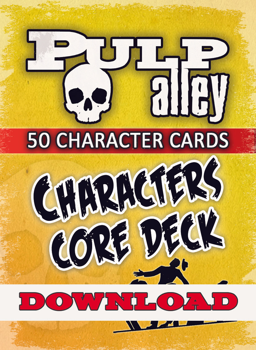 2305-01 DC - CHARACTERS CORE DECK (PDF only)