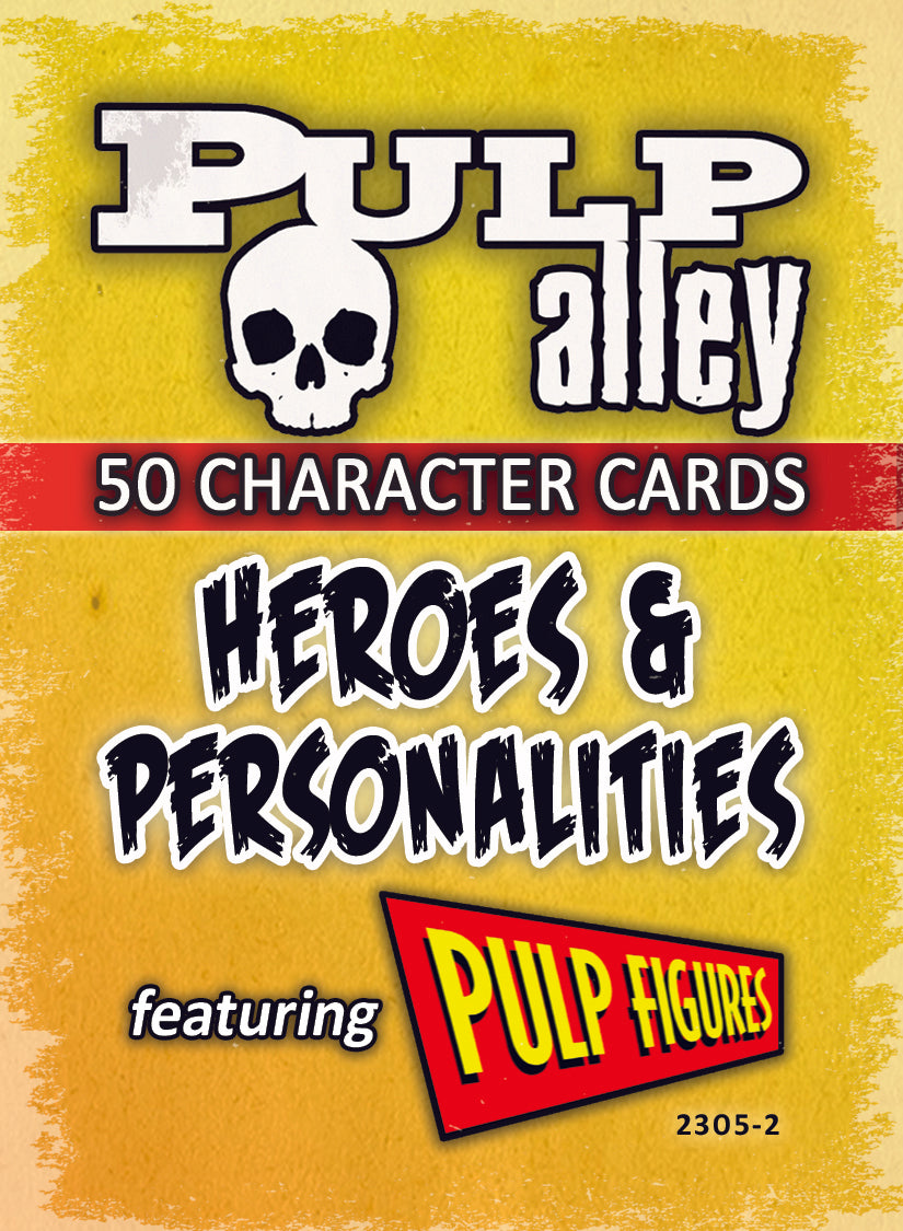 2305-02 - CHARACTERS DECK: HEROES & PERSONALITIES