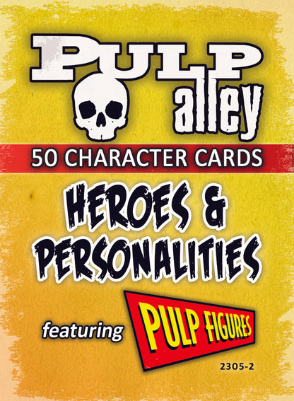 2305-02 - CHARACTERS DECK: HEROES & PERSONALITIES