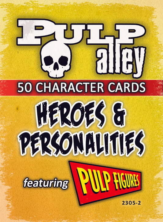 2305-02 - CHARACTERS DECK: HEROES & PERSONALITIES