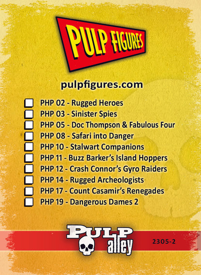 2305-02 - CHARACTERS DECK: HEROES & PERSONALITIES