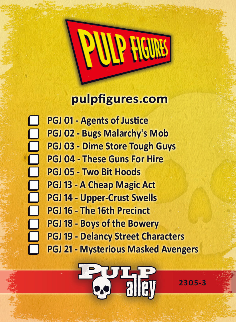 2305-03 - CHARACTERS DECK: GANGLAND JUSTICE