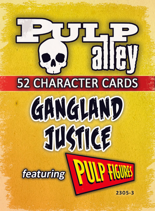 2305-03 - CHARACTERS DECK: GANGLAND JUSTICE