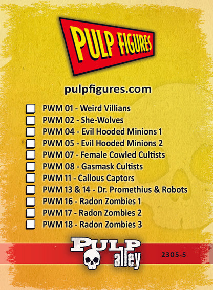 2305-05-DC - CHARACTERS: WEIRD MENACE #1 (PDF only)