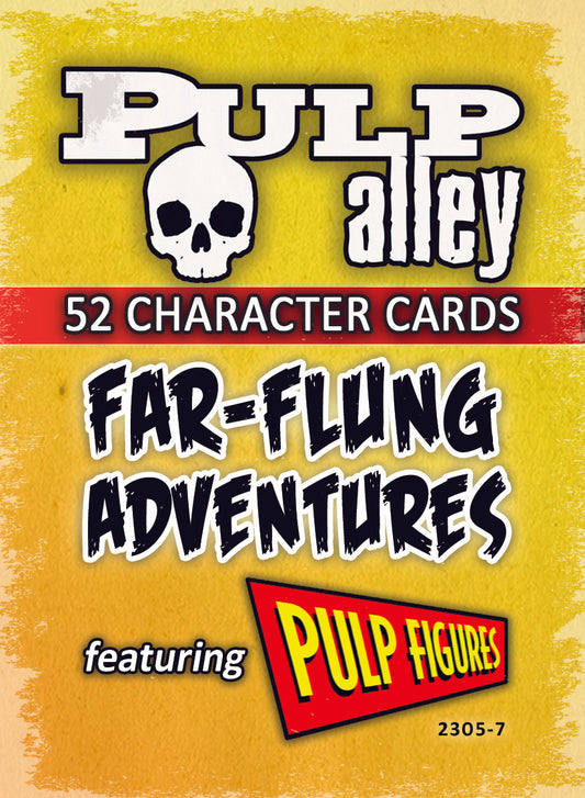 2305-07 - CHARACTERS DECK: FAR-FLUNG ADVENTURES