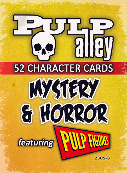 2305-08 - CHARACTERS DECK: MYSTERY & HORROR