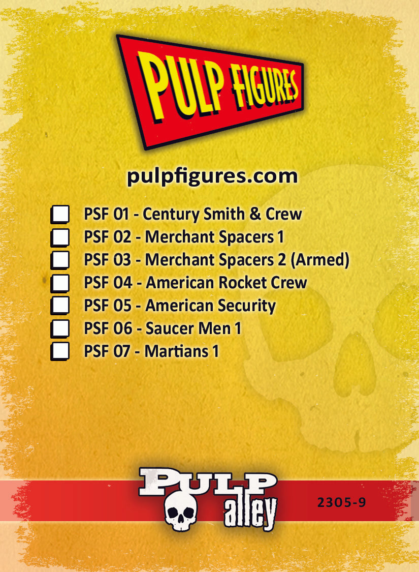 2305-09 - CHARACTERS DECK: EXOGENESIS RETRO SCI-FI