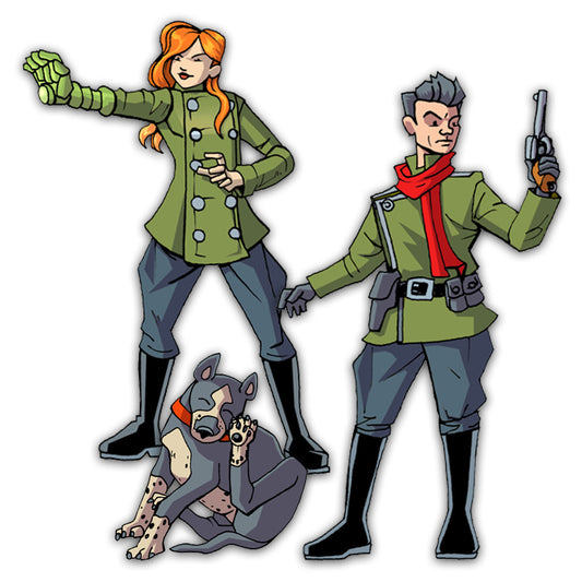 2402-1 - DANGER INCORPORATED #1