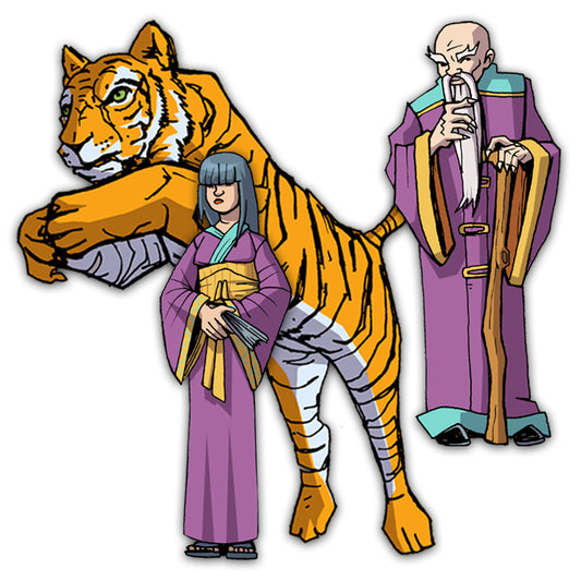 2405-1 - SHADOW TONG #1