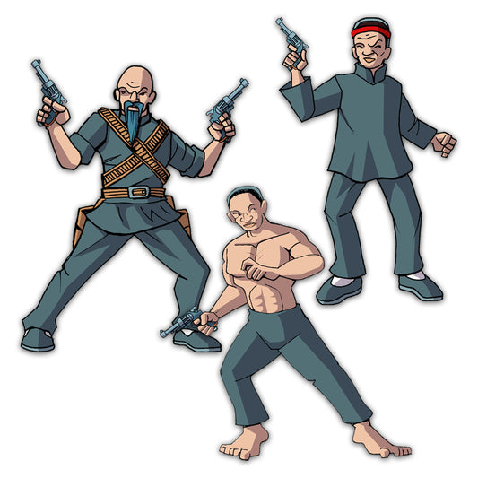 2405-2 - SHADOW TONG #2