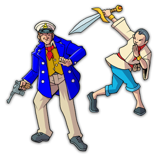 2406-1 - WOLF'S CREW #1