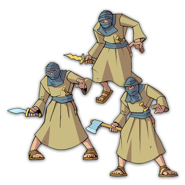 2408-2 - MINERVA'S MERCENARIES #2 (MELEE WEAPONS)