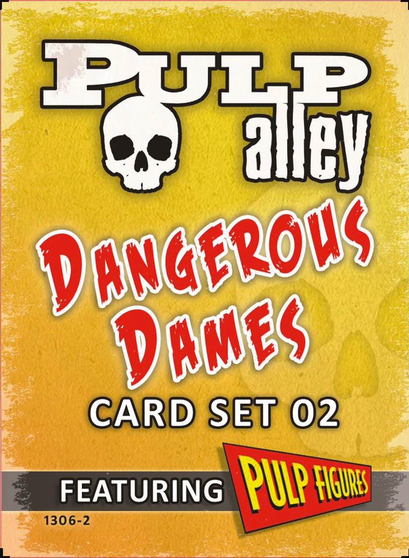 2306-02 - DANGEROUS DAMES CARD SET #2