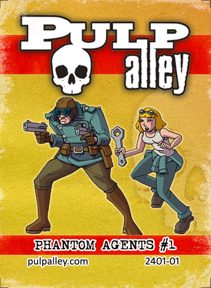 2401-1 - PHANTOM AGENTS #1