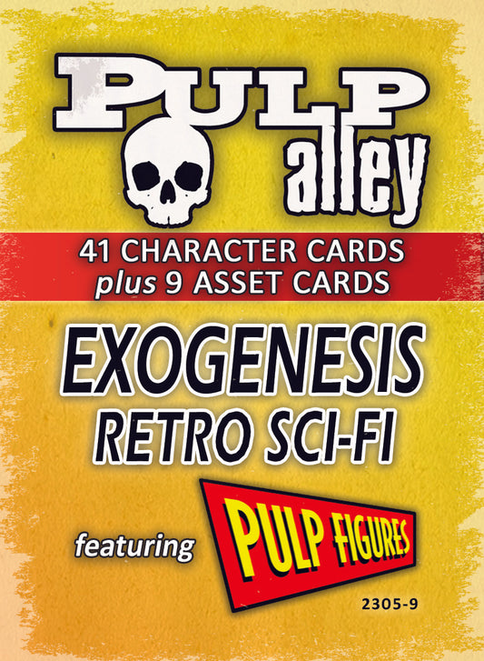 2305-09 - CHARACTERS DECK: EXOGENESIS RETRO SCI-FI