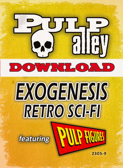 2305-09-DC - CHARACTERS: EXOGENESIS RETRO SCI-FI (PDF only)