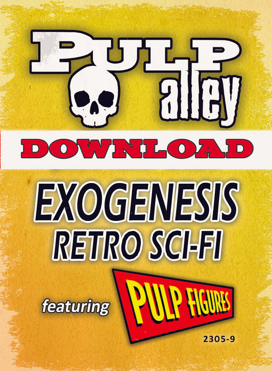 2305-09-DC - CHARACTERS: EXOGENESIS RETRO SCI-FI (PDF only)