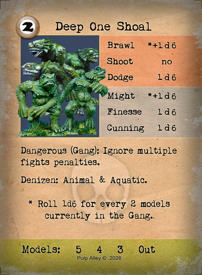 2305-13-DC - Arkham Alley 3: Deep Ones (PDF only)