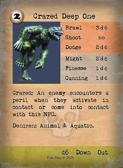 2305-13-DC - Arkham Alley 3: Deep Ones (PDF only)