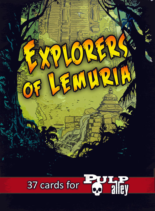 1317-1 - EXPLORERS OF LEMURIA DECK