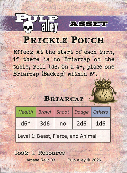 1328-5-DC - Arcane Relics (PDF only)