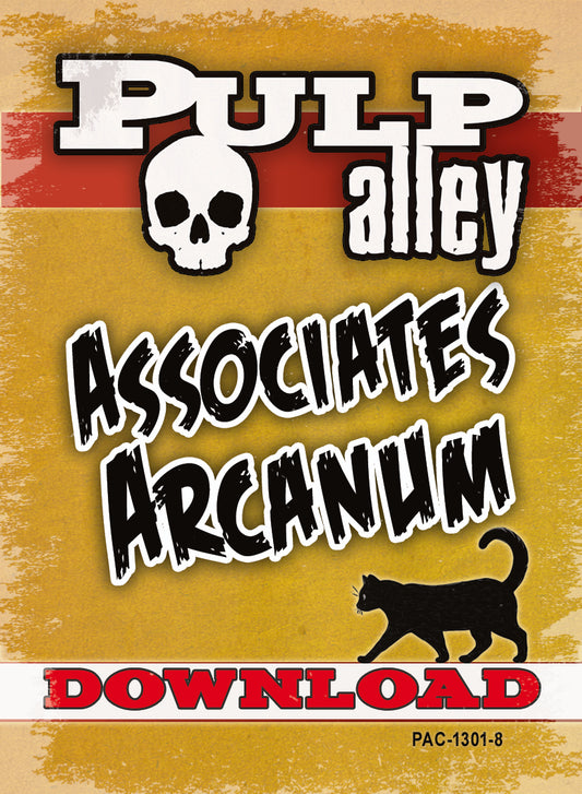 1301-8-DC - Associates Arcanum (PDF only)