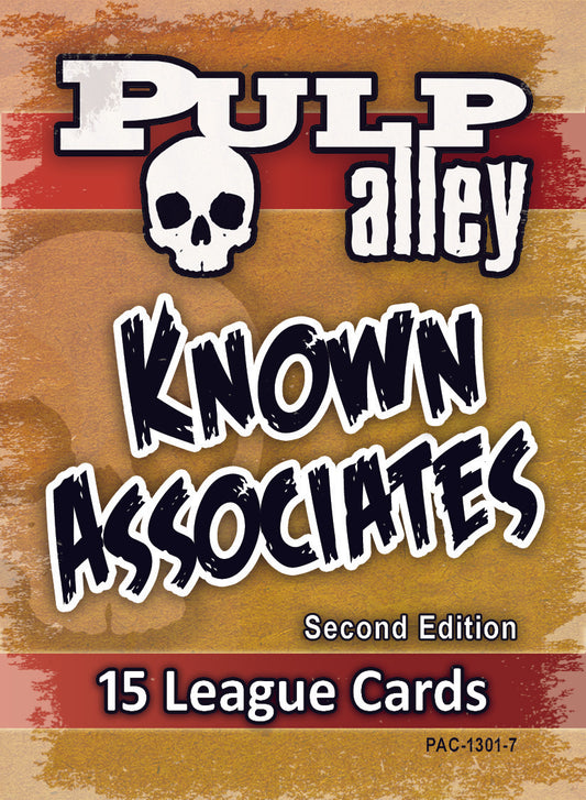 1301-7 - KNOWN ASSOCIATES (plus PDF)