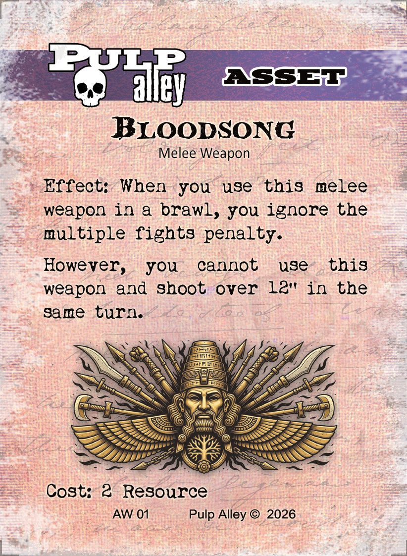 1328-6 - ARCANE WEAPONS