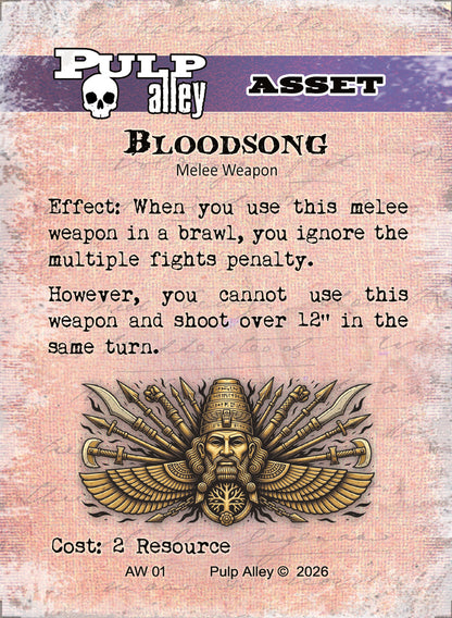 1328-6 - ARCANE WEAPONS