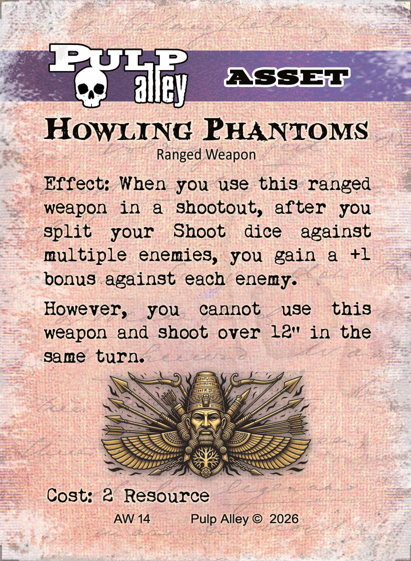 1328-6 - ARCANE WEAPONS