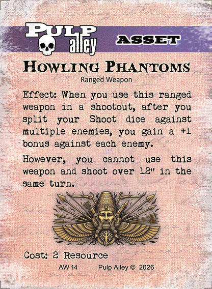 1328-6 - ARCANE WEAPONS