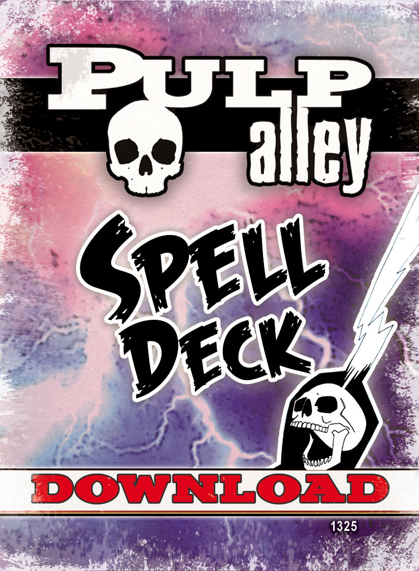 1325-DC - SPELL DECK (PDF only)