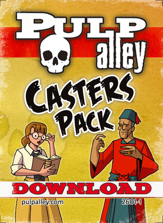 2601-1-DC - Casters Pack (PDF only)