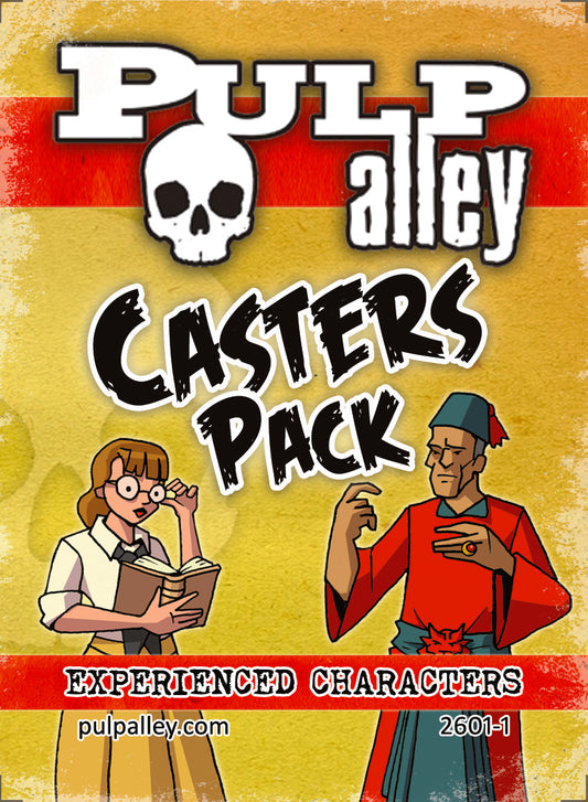 2601-1 - Casters Pack (plus PDF)