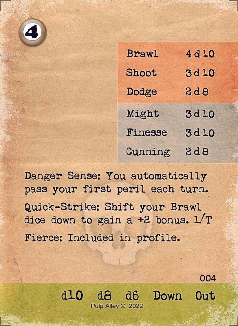 2305-01 - CHARACTERS CORE DECK