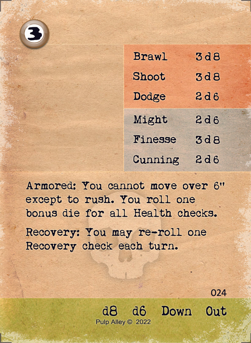 2305-01 - CHARACTERS CORE DECK