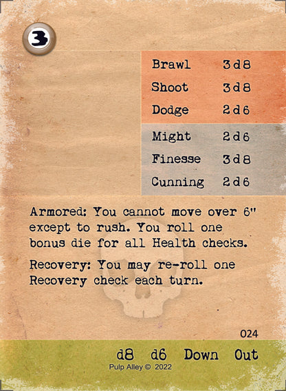 2305-01 - CHARACTERS CORE DECK