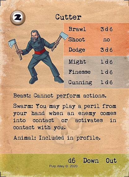 2405-3 - SHADOW TONG #3