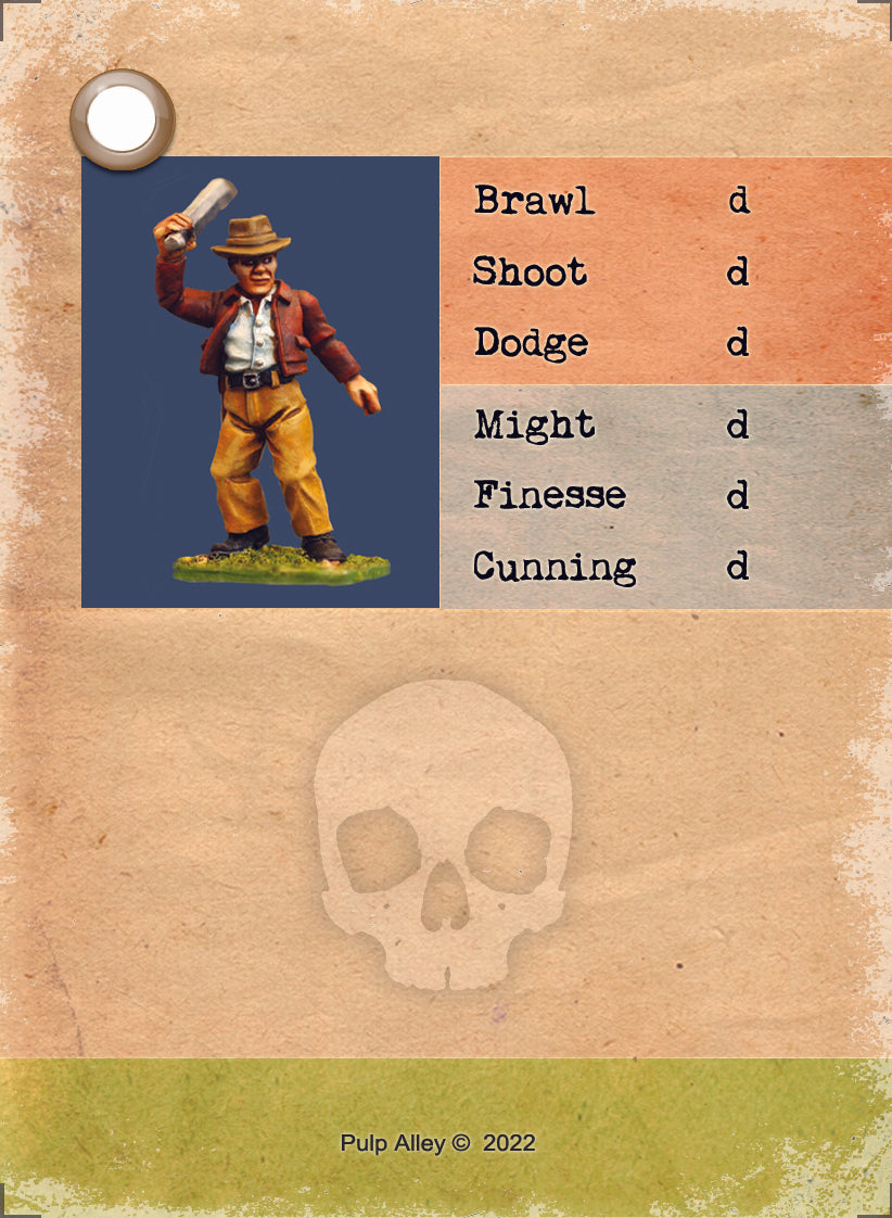 2305-02 - CHARACTERS DECK: HEROES & PERSONALITIES