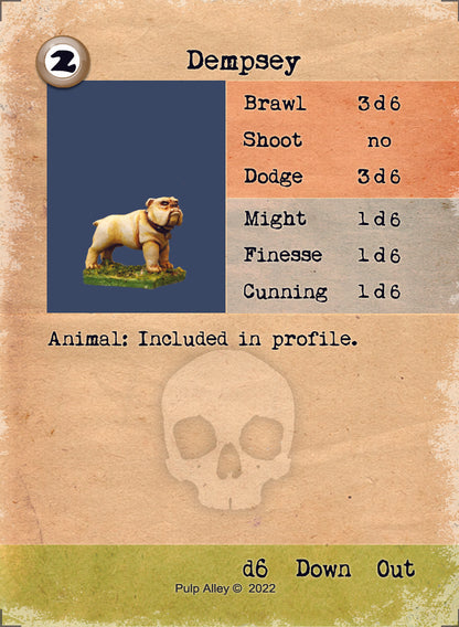 2305-02 - CHARACTERS DECK: HEROES & PERSONALITIES