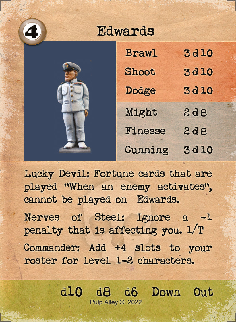 2305-07 - CHARACTERS DECK: FAR-FLUNG ADVENTURES