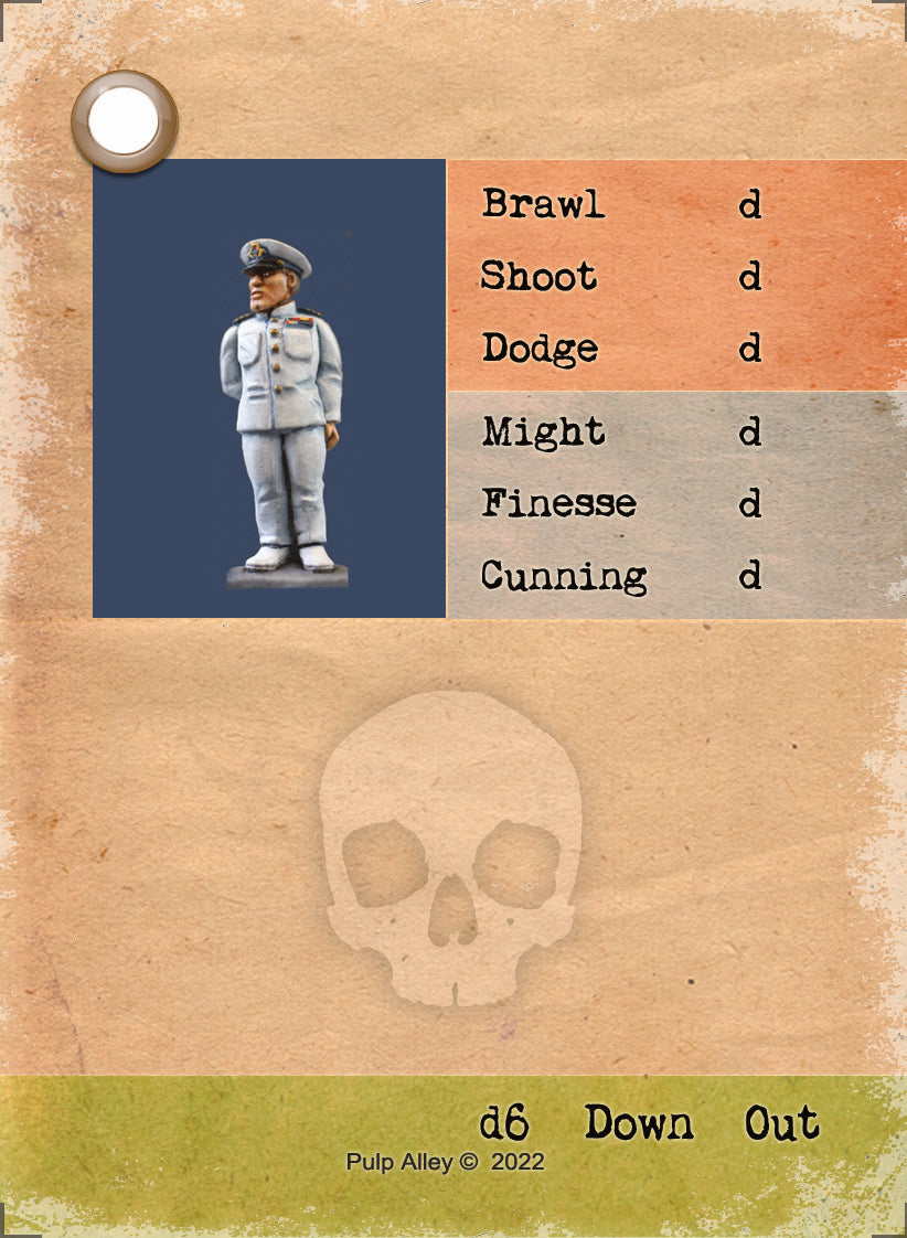 2305-07 - CHARACTERS DECK: FAR-FLUNG ADVENTURES