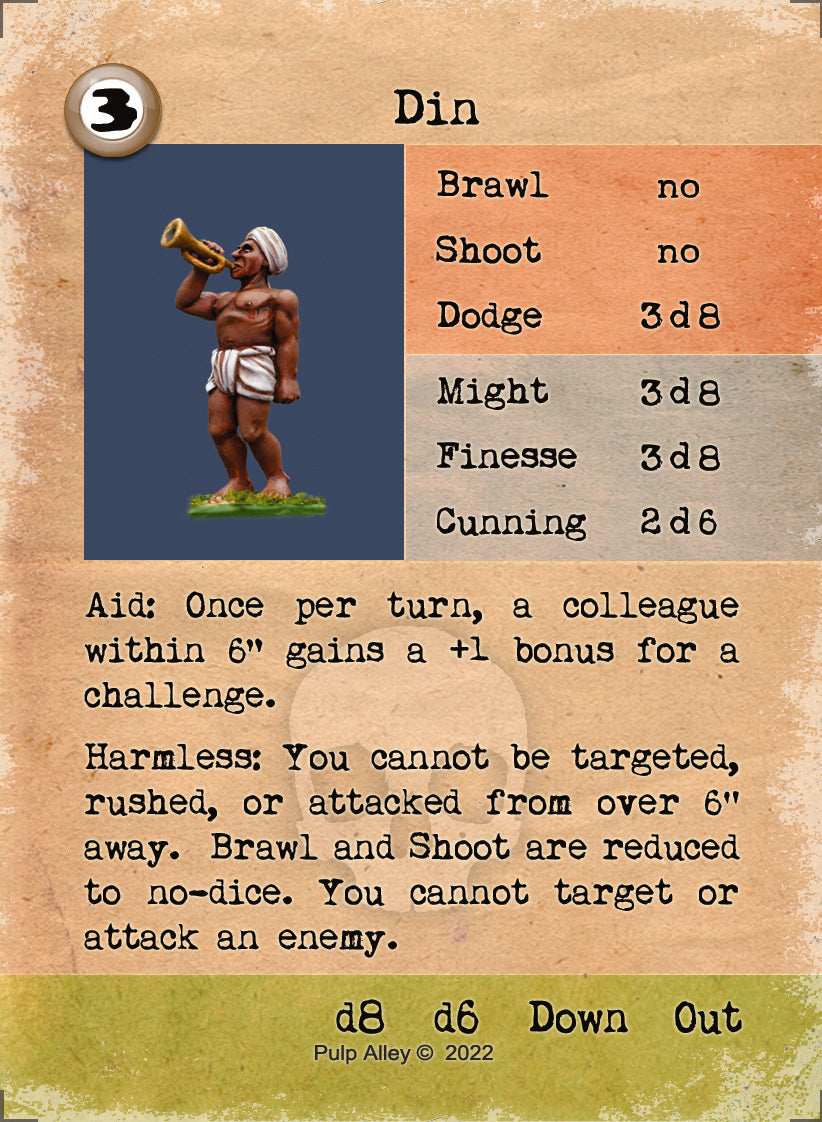 2305-07 - CHARACTERS DECK: FAR-FLUNG ADVENTURES