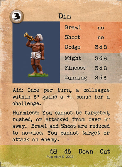 2305-07 - CHARACTERS DECK: FAR-FLUNG ADVENTURES