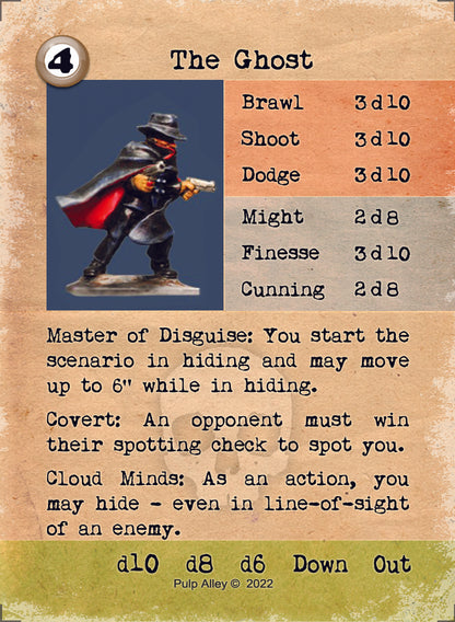 2305-03 - CHARACTERS DECK: GANGLAND JUSTICE