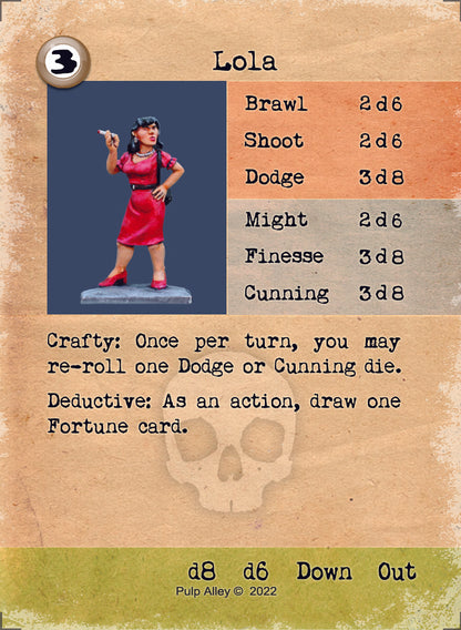 2305-03 - CHARACTERS DECK: GANGLAND JUSTICE