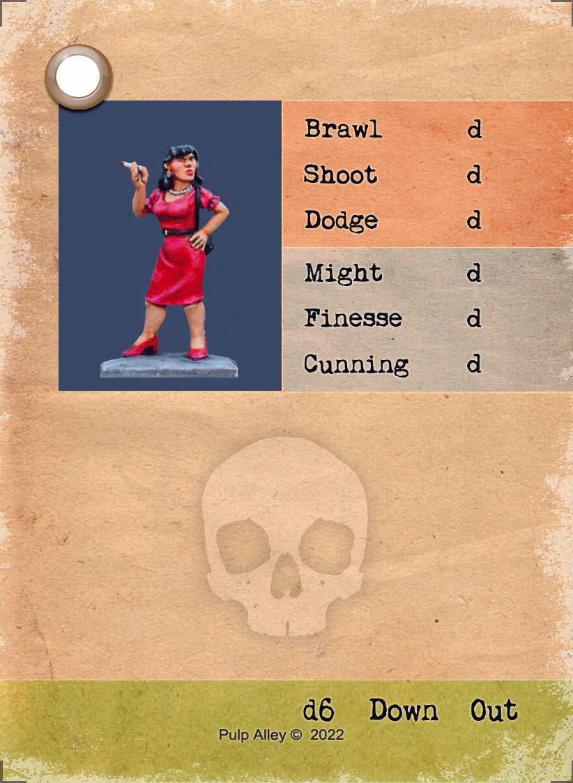 2305-03 - CHARACTERS DECK: GANGLAND JUSTICE